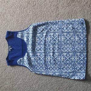 Small Market & Spruce Stitch Fix blue tank